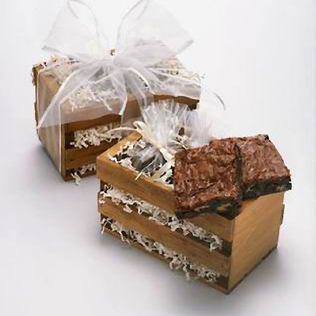 Brownie Christmas Gift Crate