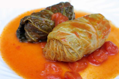 Passover Stuffed Cabbage Catering Menu