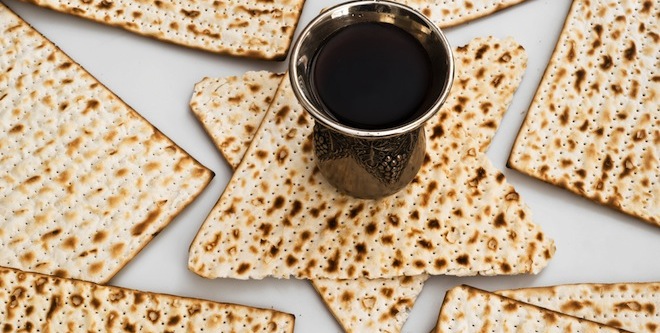 Passover Catering Menu