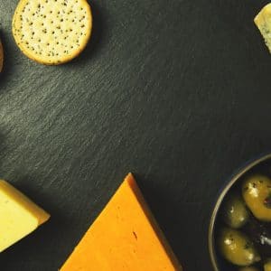4th of July Ideas - Cheese board