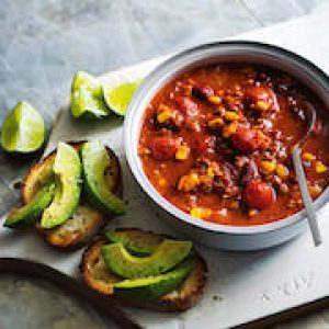 Yummy soups for everyone - chili soup