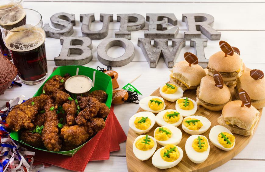 Super Bowl Food for Two - Small Party Food Ideas