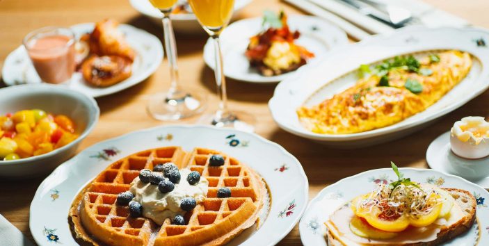 Start the Year Off Right with a delicious New Year’s Day Brunch