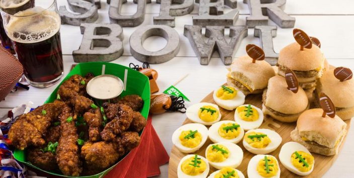 Bring football fans together with a Catered Super Bowl Party 
